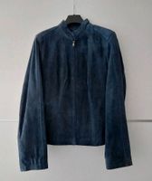 Wildlederjacke in blau * ungetragen * Gr. 40 Kreis Pinneberg - Schenefeld Vorschau