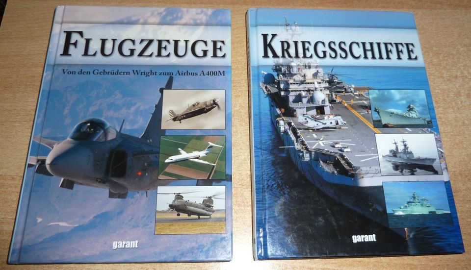 2. Bücher von garant über Flugzeuge & Kriegsschiffe in Schwäbisch Hall