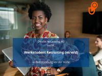 Werkstudent Recruiting (m/w/d) | Bad Homburg vor der Höhe Hessen - Bad Homburg Vorschau