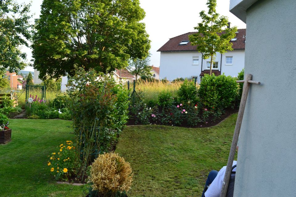 Chice EG-Eigentumswohnung in 2-Familienhaus zu verkaufen in Bad Kissingen