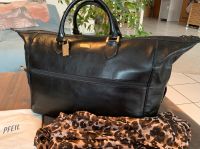 Goldpfeil Reisetasche - Oxford-Leder - Weekender - neuwertig Hessen - Nidderau Vorschau