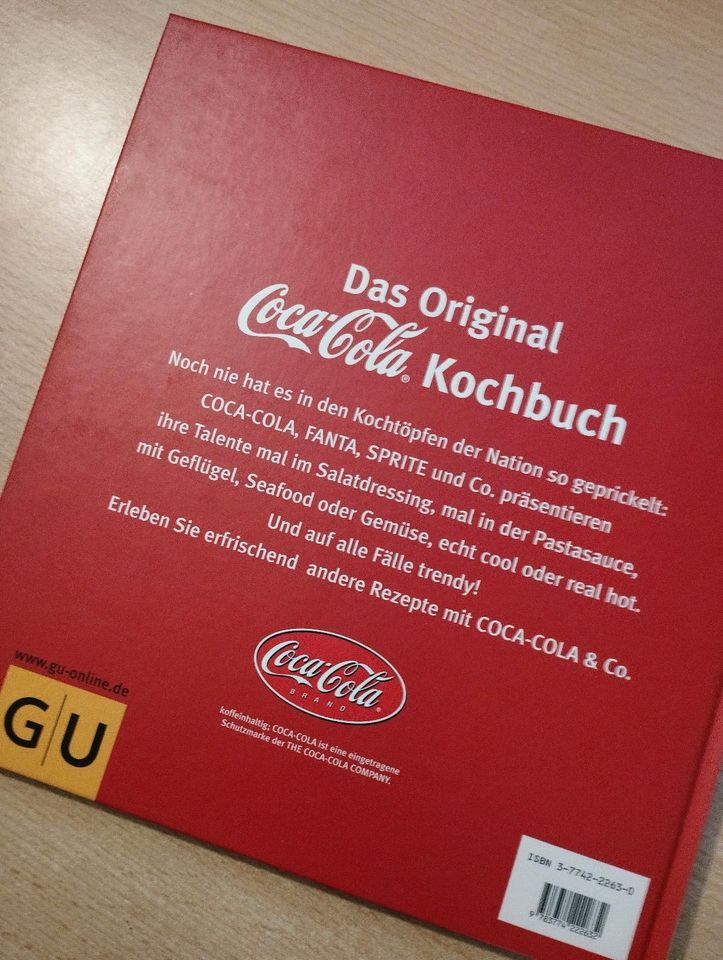 Das Original Coca Cola Kochbuch von GU in Treuchtlingen