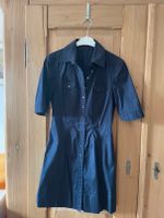 Windsor Kleid Longbluse kurzarm hochwertig klassisch dunkelblau Stuttgart - Bad Cannstatt Vorschau