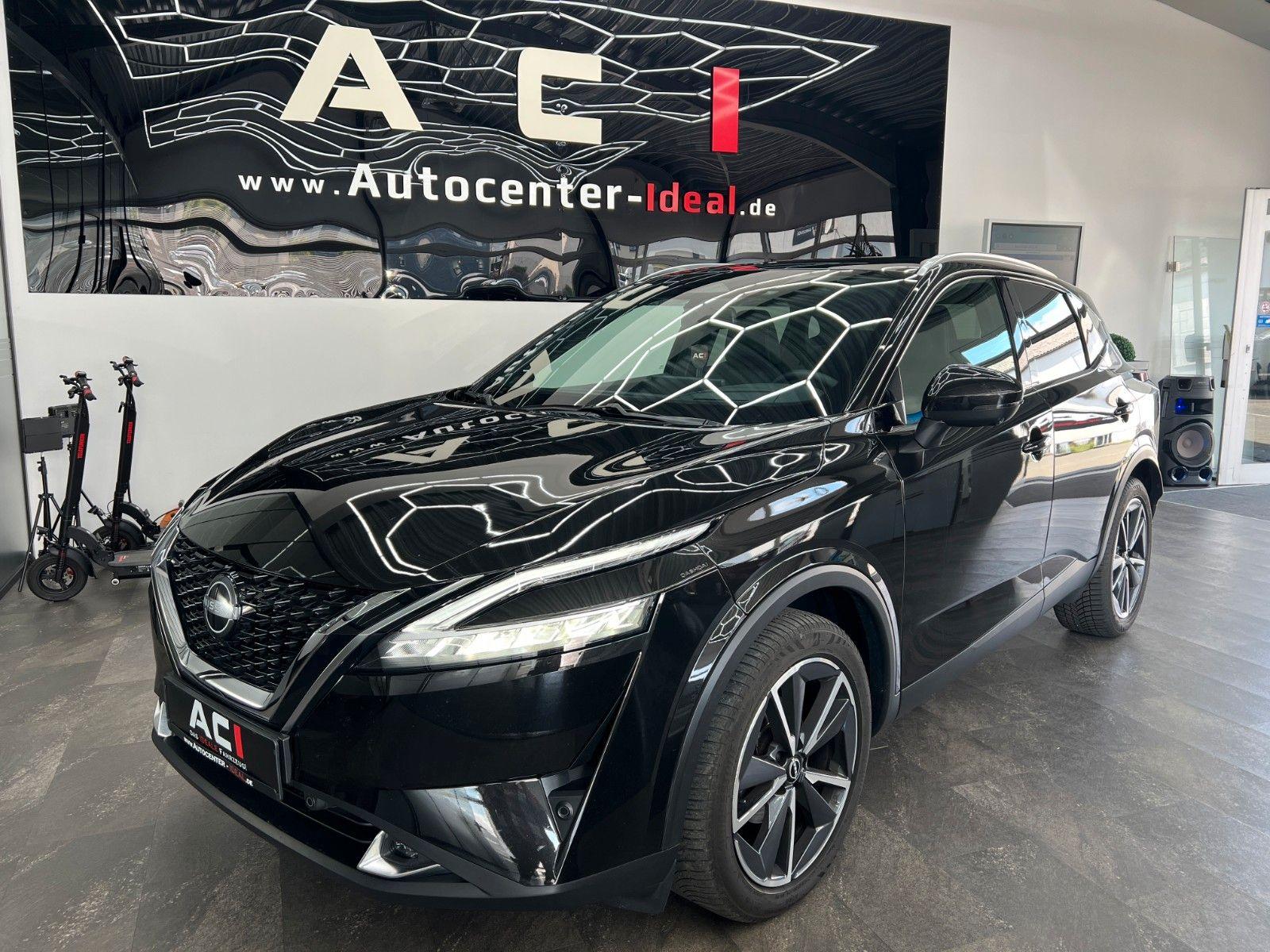 Abbildung des Autos Nissan Qashqai Tekna, Pa…