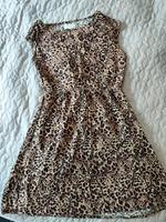 Damen Leopard Kleid kurz Bayern - Rosenheim Vorschau