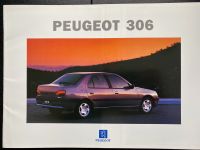 Prospekt Peugeot 306 Limousine von 08/1994 Nordrhein-Westfalen - Mettmann Vorschau