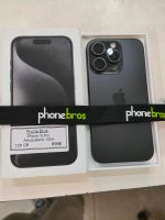 Iphone 15 pro 128 GB schwarz neuwertig Garantie Phone Bros Leipzig - Leipzig, Zentrum Vorschau