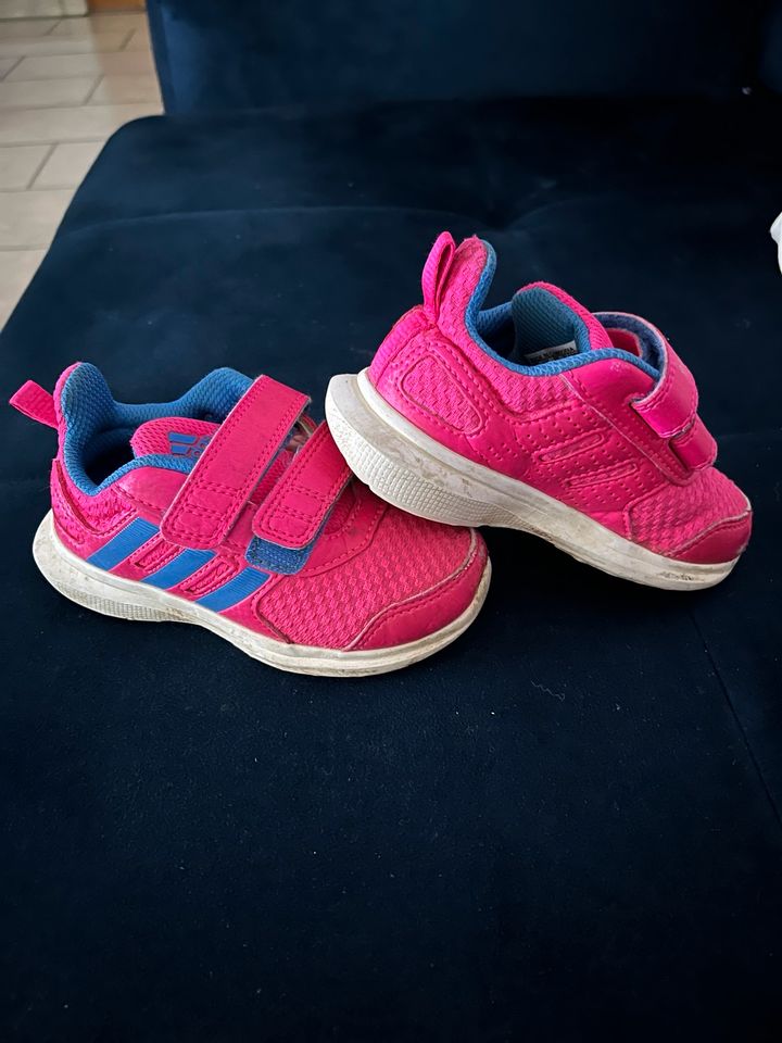 Adidas Schuhe Gr. 23 Pink in Pulheim