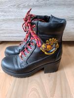 Harry Potter Schuhe Hogwarts Wappen EMP Größe 39 Hessen - Bebra Vorschau