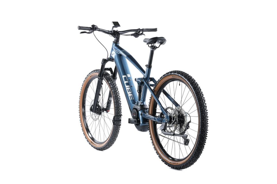 Cube Stereo Hybrid 120 Race 750 - 2023 - L | nur 93 km | Bosch Performance Line CX (85 Nm) 750 Wh | UVP 4.499 € | 1 Jahr Garantie | E Bike Fully E-Mountainbike in Ottobrunn