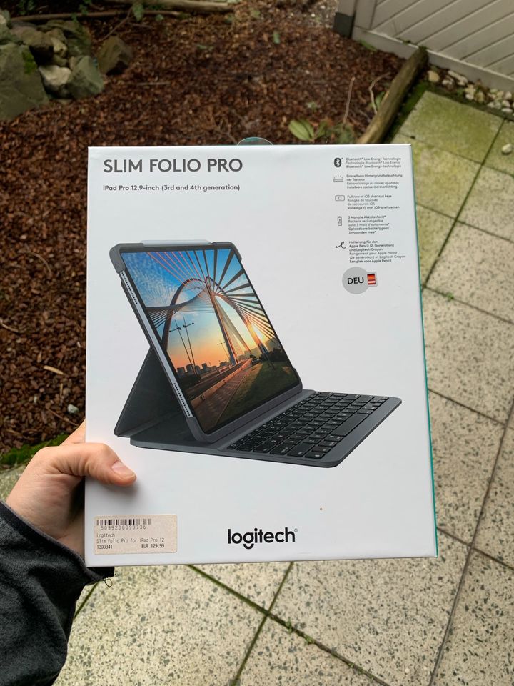 Slim Folio Pro Logitech iPad 12.9 in Düsseldorf