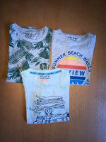 3 T-Shirts von Review, Größe 128/134 Niedersachsen - Zeven Vorschau