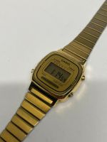 Casio 3191 digital Damen Uhr Armbanduhr vergoldet Nordrhein-Westfalen - Soest Vorschau