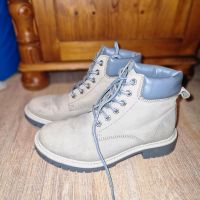 Boots beige grau 37 Schleswig-Holstein - Kellenhusen Vorschau