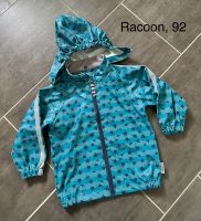 Racoon Regenjacke 92 türkis blau Sterne Schleswig-Holstein - Tangstedt  Vorschau