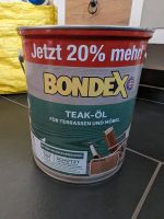 Bondex Teak Öl für Terrassen und Möbel Bayern - Friedberg Vorschau