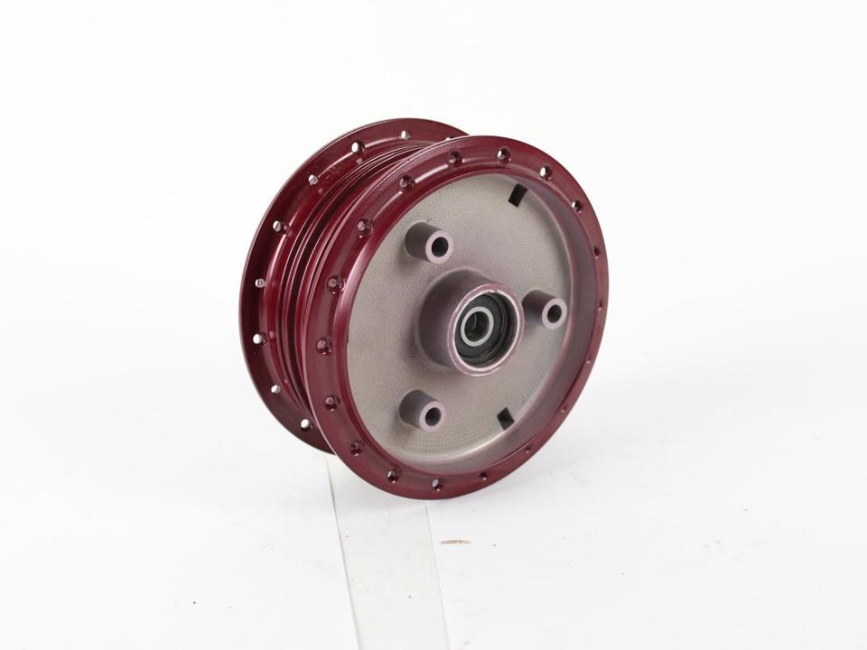 Radnabe mit Radlager Weinrot Simson S50 S51 S53 S70 S83 KR51 in Halle