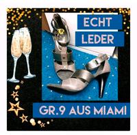 Edle ❤️ Highheels Echtleder Nine West Gr.40 aus Miami Leipzig - Burghausen-Rückmarsdorf Vorschau