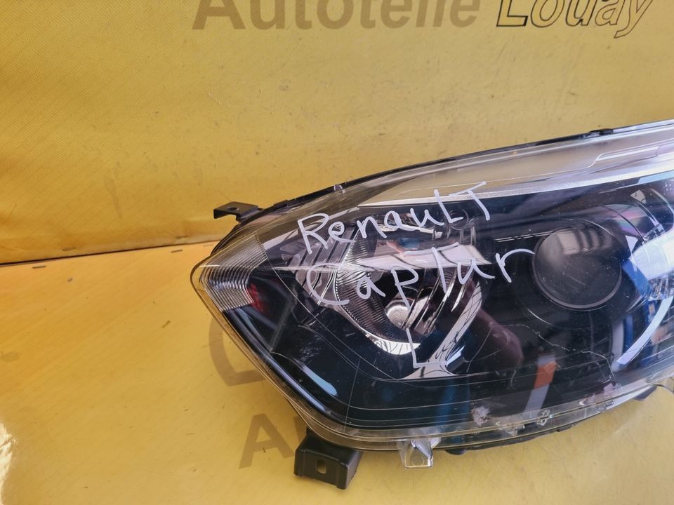 Renault Captur Halogen Scheinwerfer links Original 260607817R ✅ in Essen