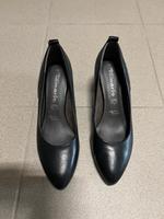Damen Schuhe - Pumps Tamaris Größe 38 Leder Sachsen - Freiberg Vorschau
