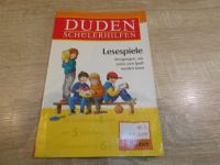 Duden Schülerhilfe Lesespiele ab 3. Klasse Deutsch Neuwertig Saarland - Schiffweiler Vorschau