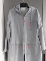 Schöne Jacke Kapuze Parka Übergangsjacke grau Kurzmantel Nordrhein-Westfalen - Lippstadt Vorschau
