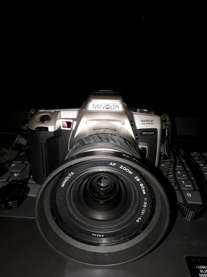 MINOLTA DYNAX 505 si Super in Pohlheim