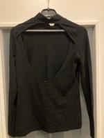 Ausgefallenes, rückenfreies Oberteil H&M, schwarz, Gr. 40 Nordrhein-Westfalen - Marl Vorschau