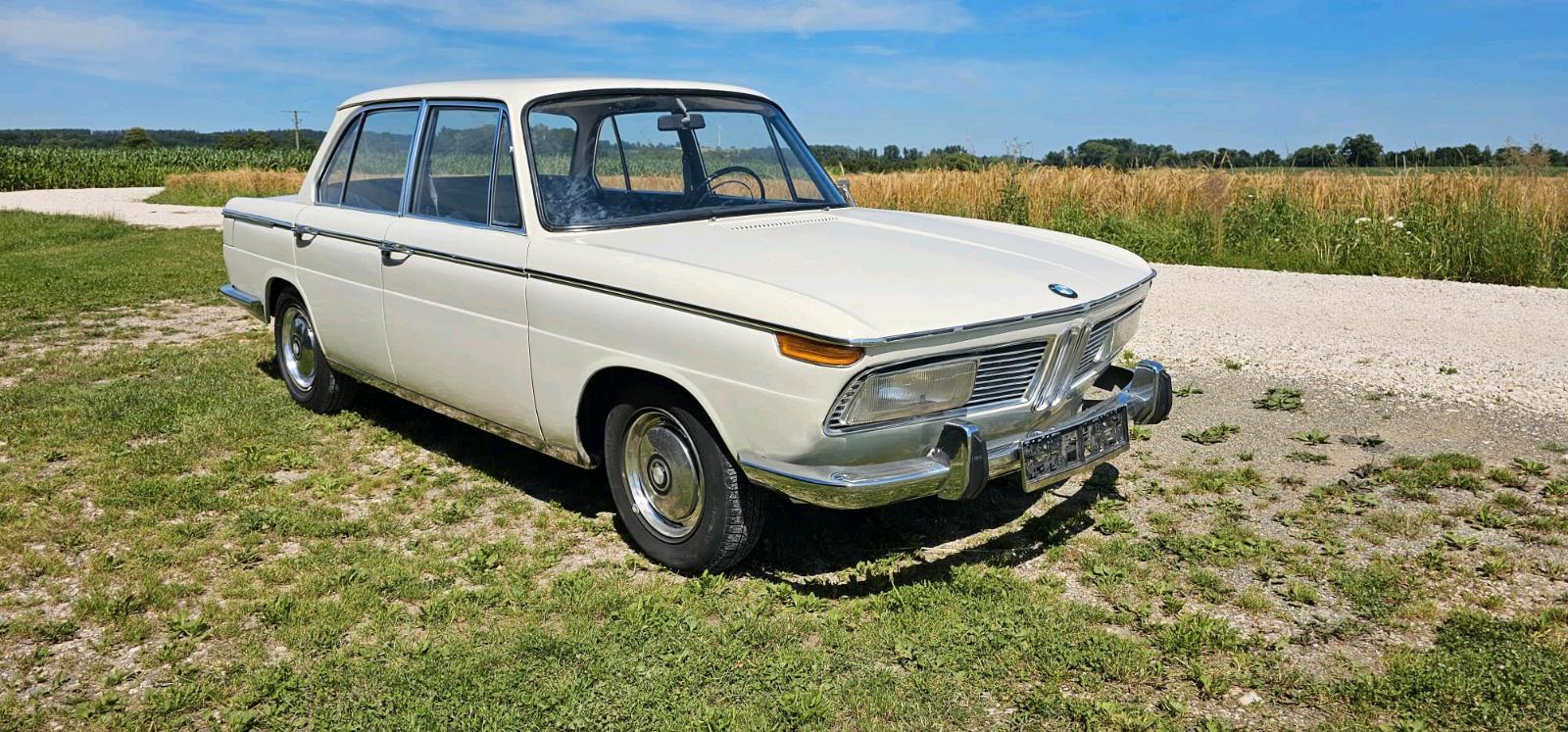 Abbildung des Autos Bmw 2000 BJ 1967 neue Kl…