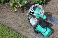 Gartenpumpe Wilo MC 304-EM mit Fluidcontrol Druckregler Niedersachsen - Hagen im Bremischen Vorschau