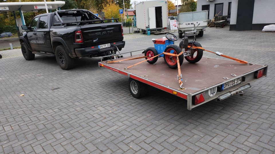 Autotrailer mieten Anhänger Trailer Smarttrailer Vermietung in Hennigsdorf