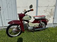 Simson SR4-2 KBA Papiere / DDR Fahrzeug Sachsen - Werdau Vorschau