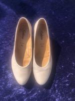 Gabor Pumps - Echtleder - Farbe puder - Gr. 40 Baden-Württemberg - Bretzfeld Vorschau