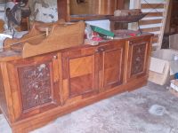Antike Kommode Holzschrank Sideboard vintage geschnitzt Hessen - Heidenrod Vorschau
