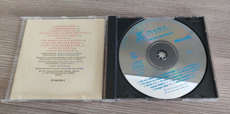 CD, NANA MOUSKOURI, Am Ziel meiner Reise in Schleswig-Holstein -  Kaltenkirchen | Musik und CDs gebraucht kaufen | eBay Kleinanzeigen ist  jetzt Kleinanzeigen