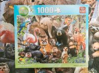 King,Tiere,1000Teile Puzzle,Puzzel,Pussel,Wald Niedersachsen - Bomlitz Vorschau