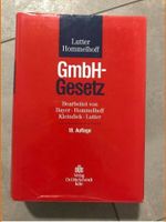 GmbHG GmbhGesetz Kommentar Harburg - Hamburg Marmstorf Vorschau