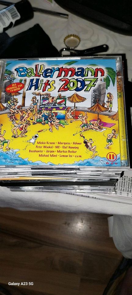 Verschiedene Musik CD in Neuenkirchen