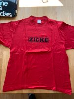 T-Shirt Spaßshirt Zicke rot neu XL Hessen - Hofheim am Taunus Vorschau