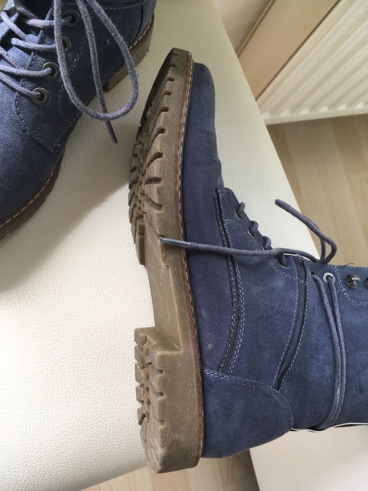 Sommer Stiefel 40  Farbe Jeans Landrover neuw. in Trossingen