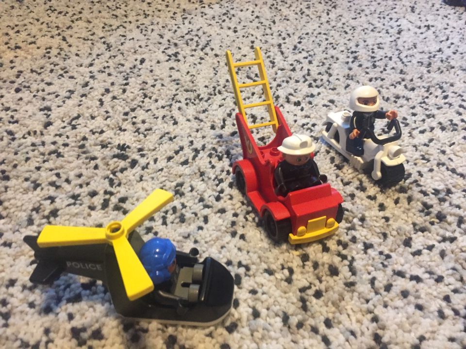 Lego duplo Feuerwehr und Polizei in Dresden
