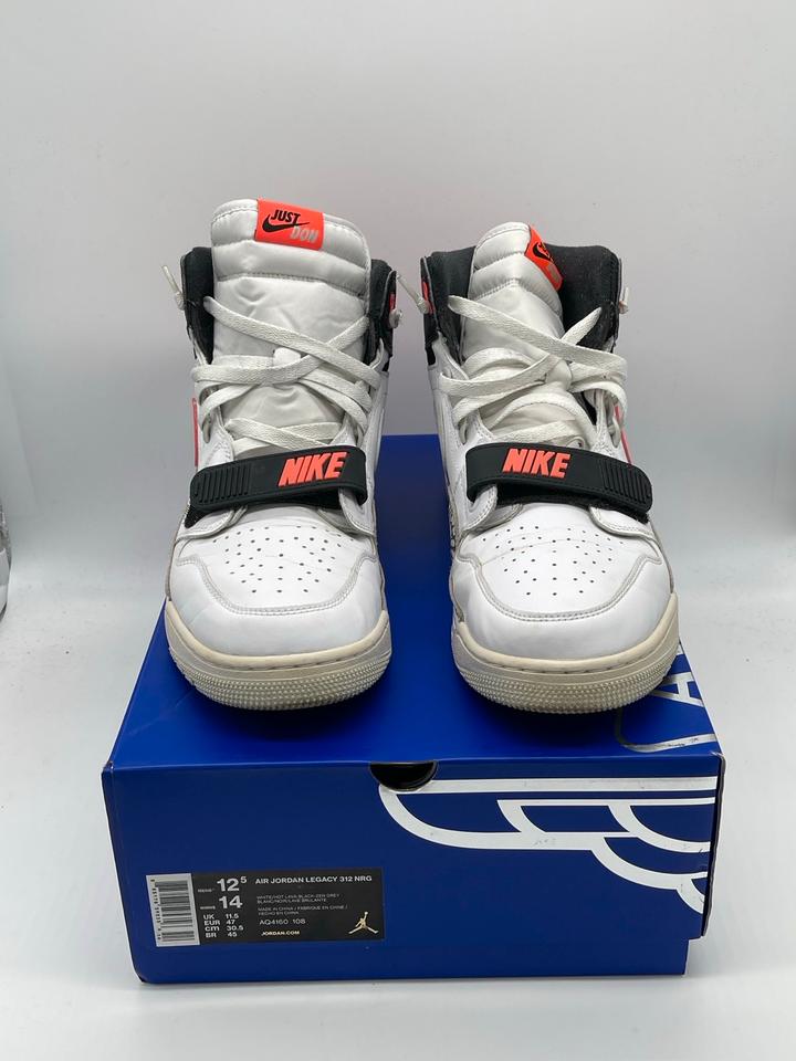 Jordan Legacy 312 NRG Tech Challenge 2 Hot Lava US 12.5 EU 47 in Berlin Spandau kleinanzeigen