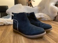 Chelsea Boots Vertbaudet blau Leder 30 Stiefelette Waldorf Kreis Pinneberg - Groß Nordende Vorschau