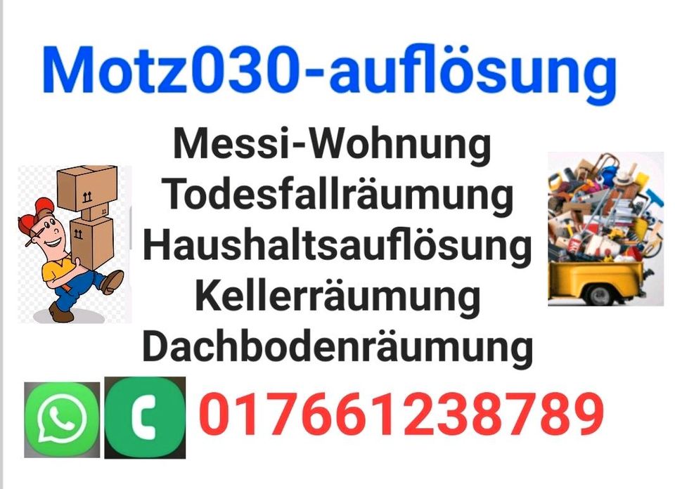 Wohnungsauflösung & Entrümpelung in Berlin