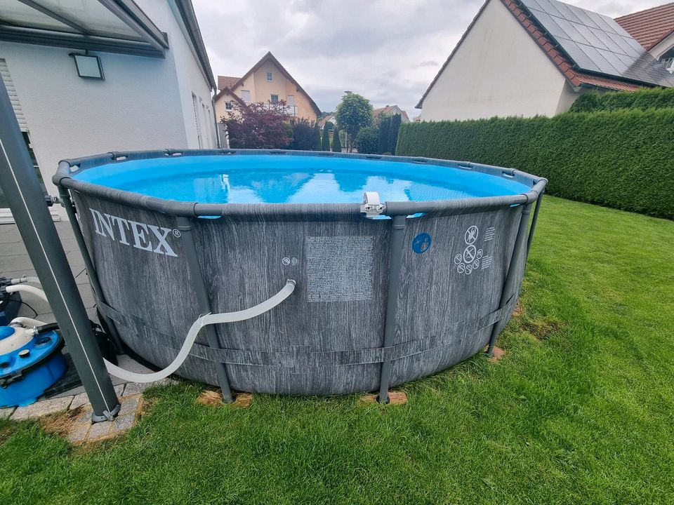 Greywood Intex Pool 4,57 x 1,22 m in Dillingen (Donau)