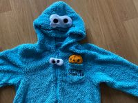 Onesie Jumpsuit Krümelmonster Damen Gr. XS Schlafanzug Düsseldorf - Gerresheim Vorschau