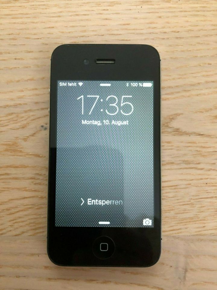 iPhone 4s, schwarz, 32GB in Tegernheim