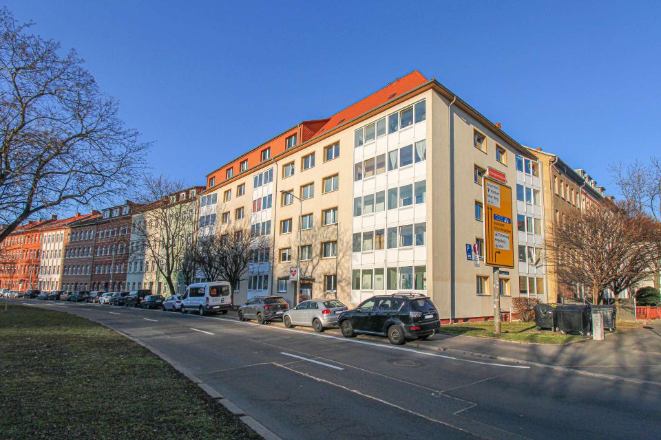 vermietete 2-Zi.-Wohnung mit Wintergarten im Herzen von Erfurt! - ohne Provision - in Erfurt