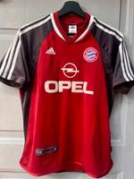FC Bayern München 2001/2002 Heim dunkelrot Adidas Größe S Schleswig-Holstein - Kiel Vorschau