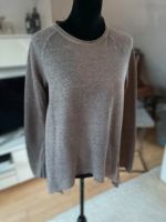 leichter weicher Pullover Sweatshirt braun grau wie neu Rostock - Seebad Warnemünde Vorschau